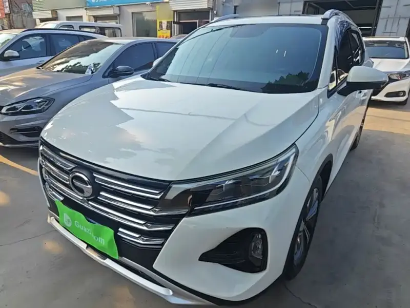GAC Motor Trumpchi GS4, 2020