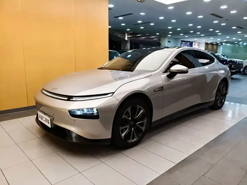 XPeng P7, 2021