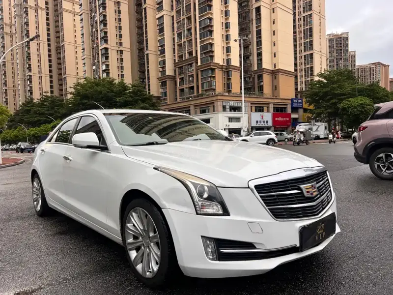 Cadillac ATS-L, 2018