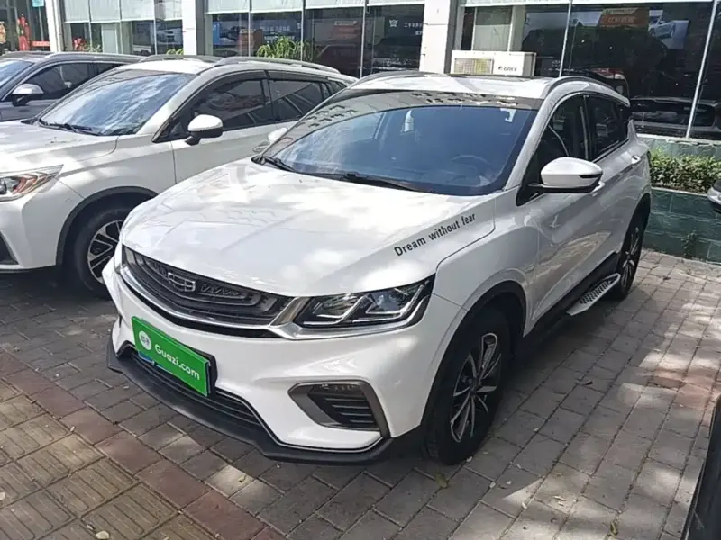 Geely Binyue, 2021