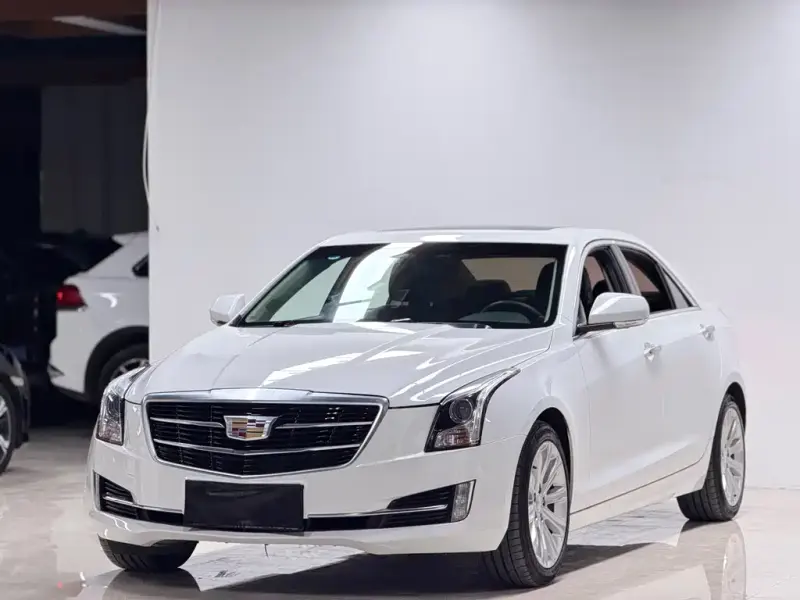 Cadillac ATS-L, 2017