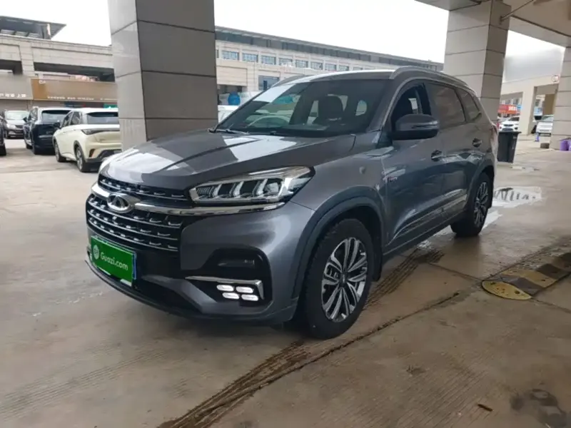 Chery Tiggo 8, 2021