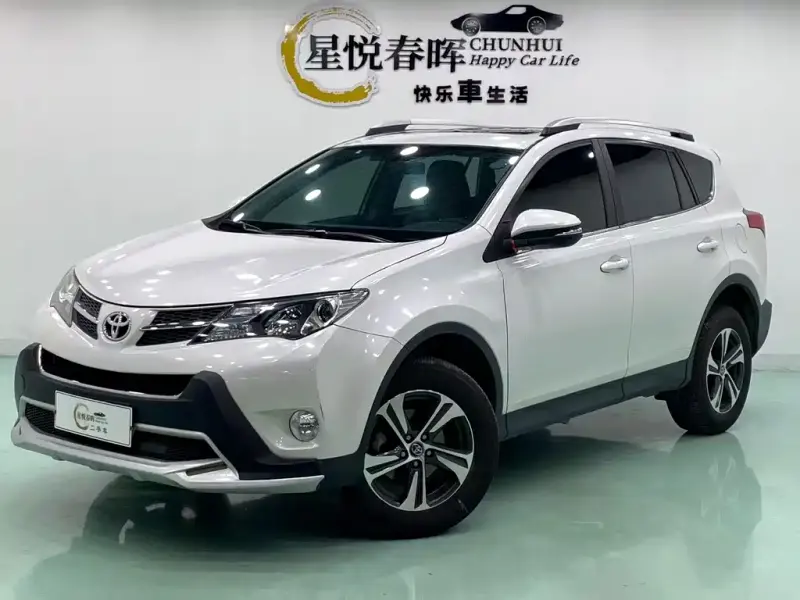 Toyota RAV4, 2016