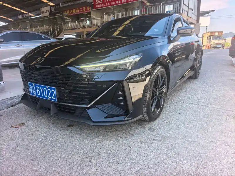 Changan UNI-V, 2022