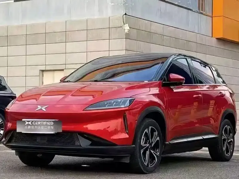 XPeng G3, 2021