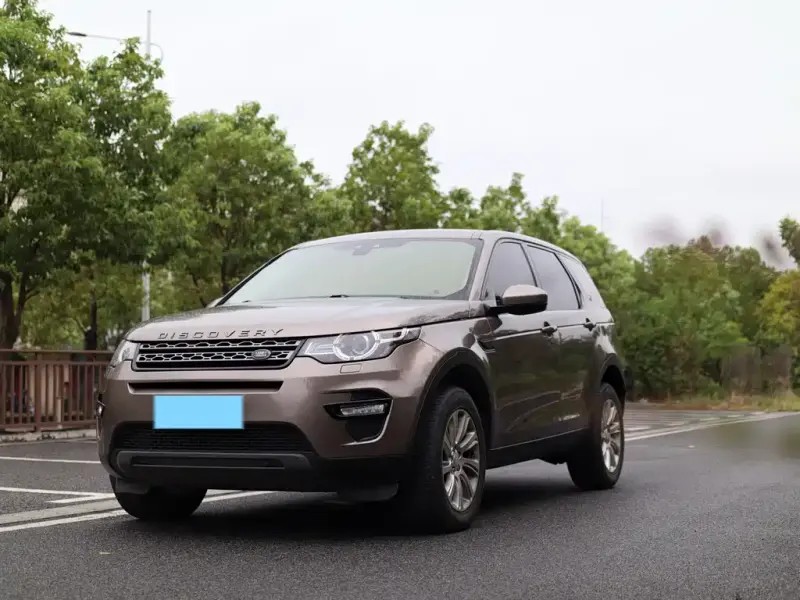 Land Rover Discovery Sport, 2017