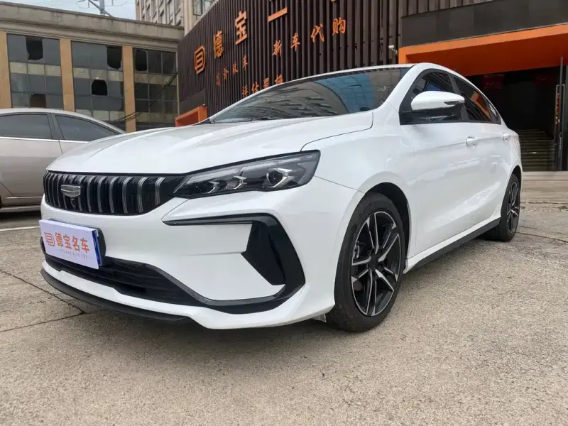 Geely Binrui, 2025