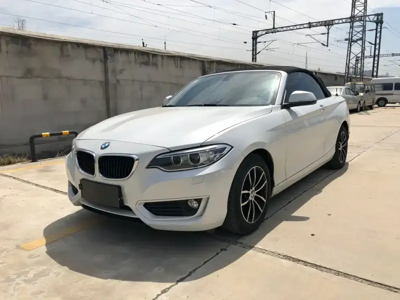 BMW 2 Series (Import), 2017