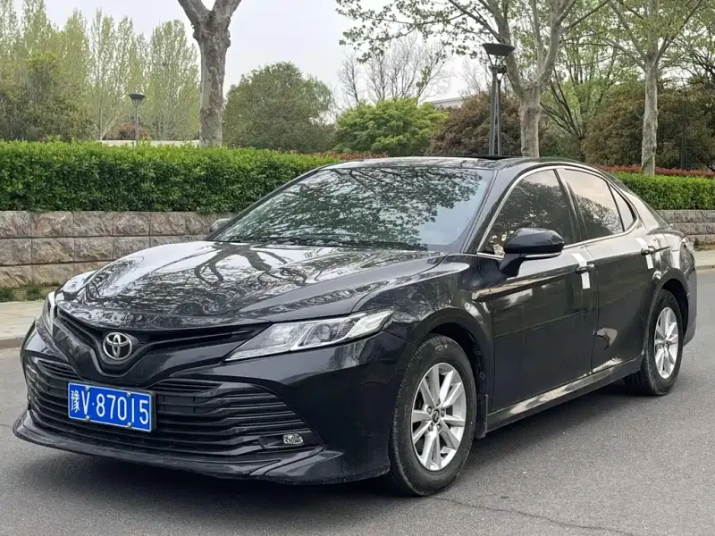 Toyota Camry, 2018