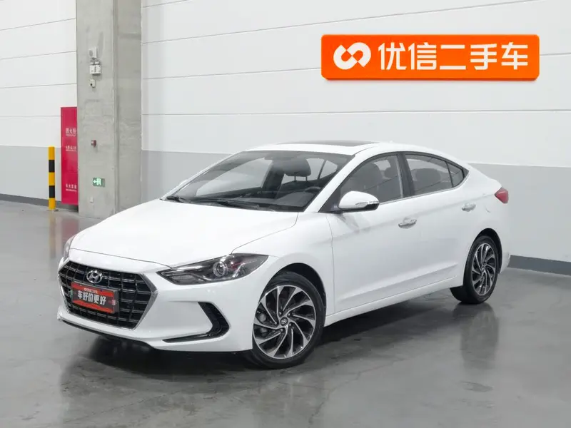 Hyundai Elantra Lingdong, 2020