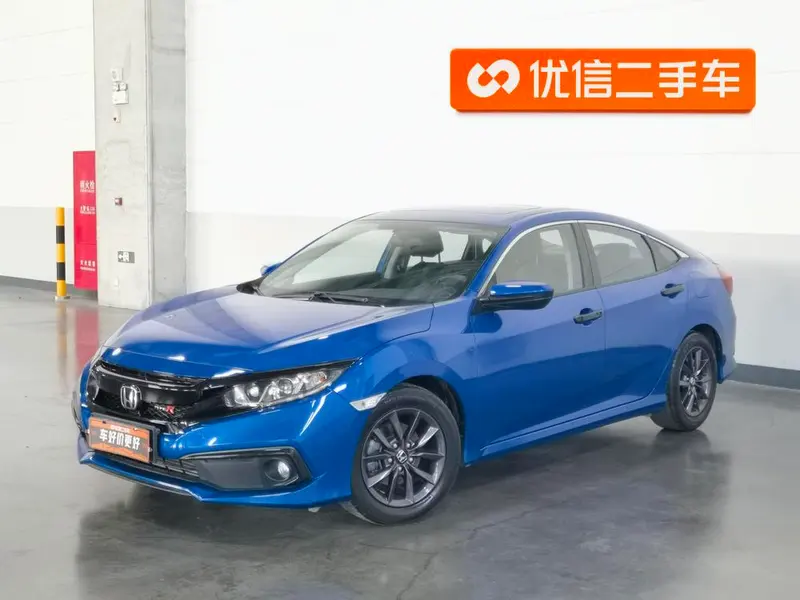 Honda Civic 220TURBO CVT Dynamic Edition CN6, 2019 — фото 1
