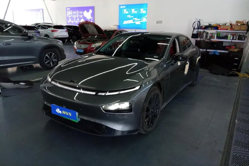 XPeng P7, 2020
