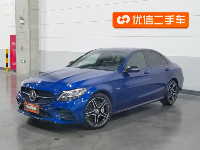 Mercedes-Benz C-Class, 2021