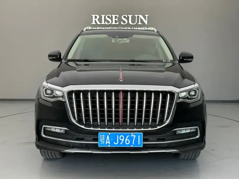 Hongqi HS7, 2019