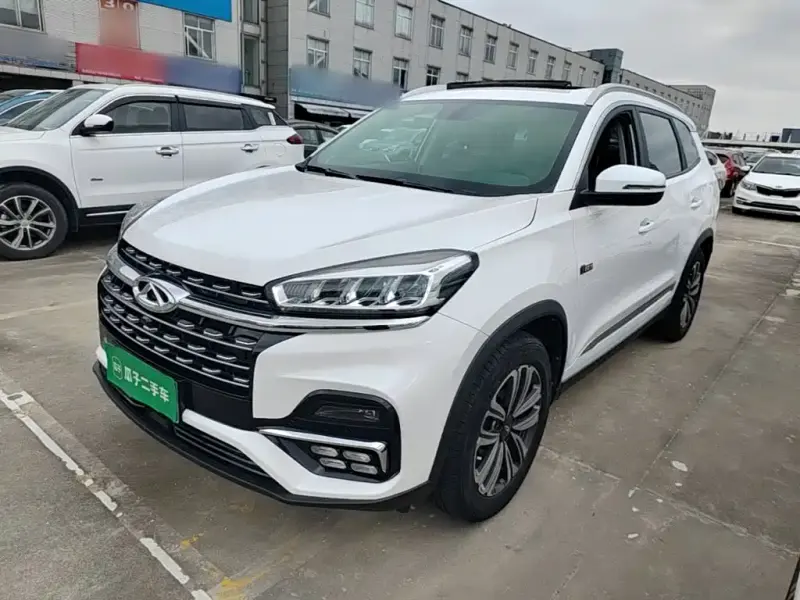 Chery Tiggo 8, 2021