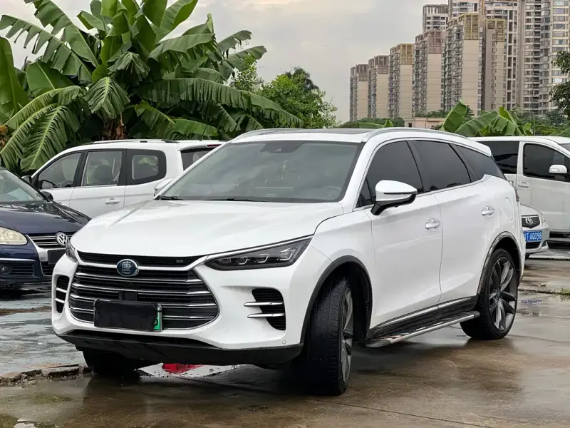 BYD Tang New Energy, 2018
