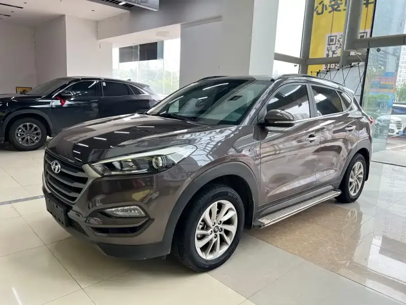 Hyundai Tucson, 2017
