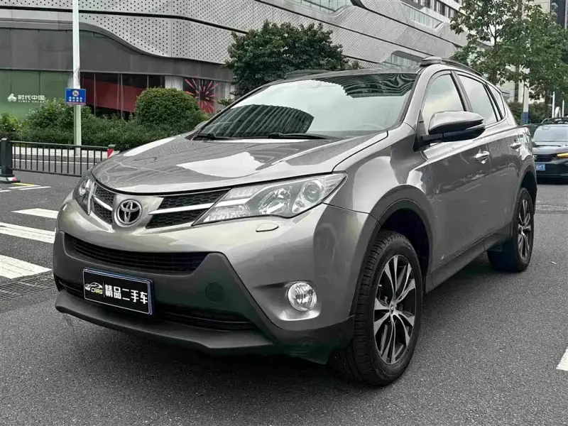 Toyota RAV4, 2016
