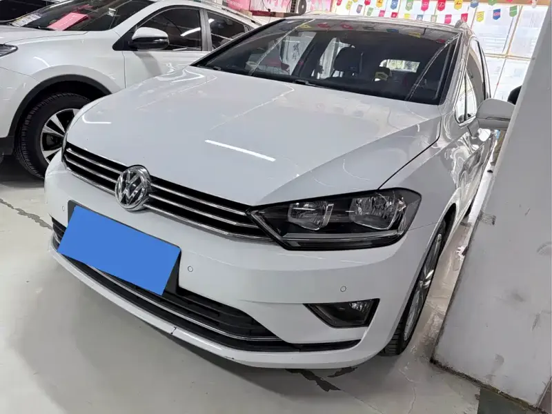 Volkswagen Golf Sportsvan, 2017