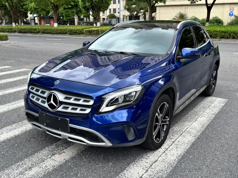 Mercedes-Benz GLA, 2018
