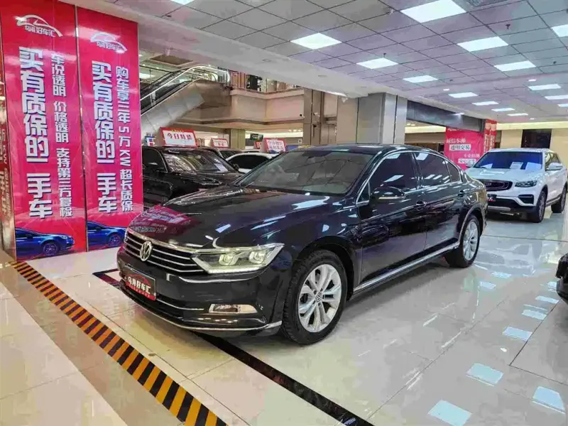 Volkswagen Magotan, 2017