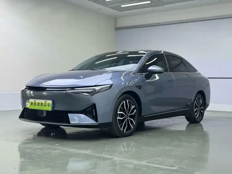 XPeng P5, 2022