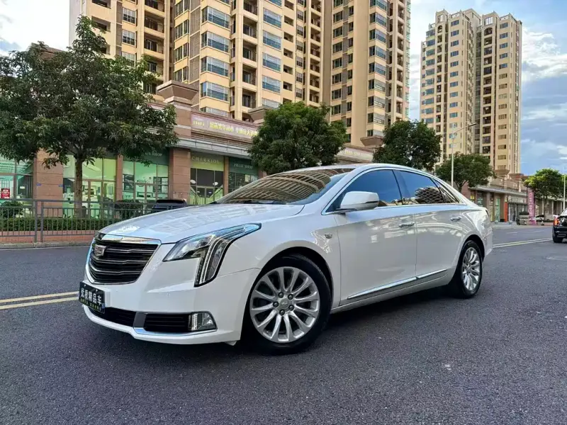 Cadillac XTS, 2018