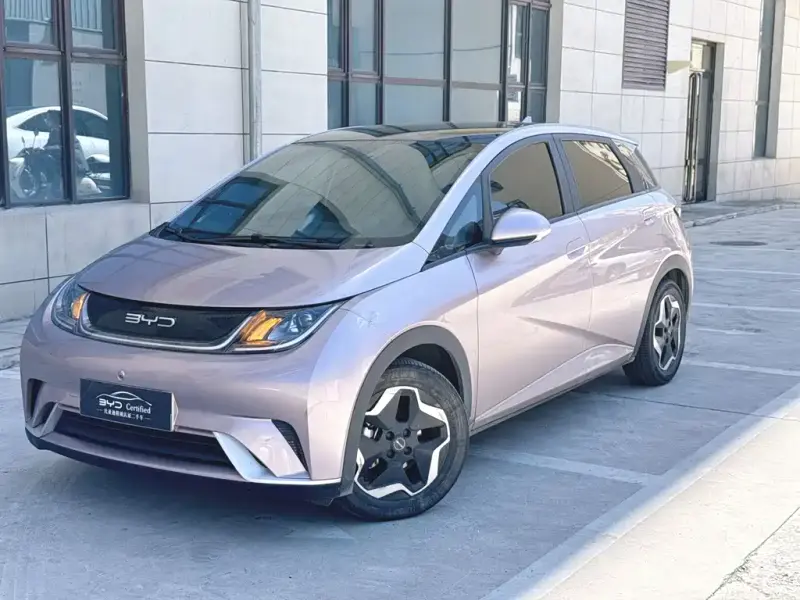BYD Dolphin, 2022