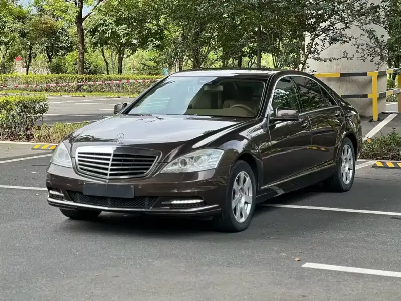 Mercedes-Benz S-Class, 2012