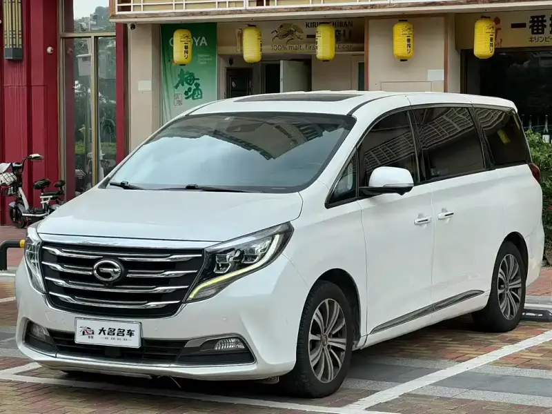 GAC Motor Trumpchi M8, 2018