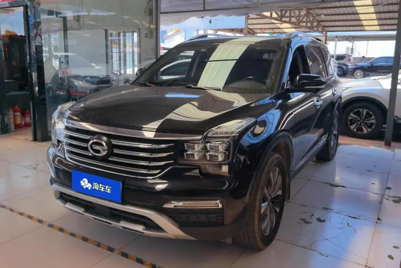 GAC Trumpchi Trumpchi GS8, 2017