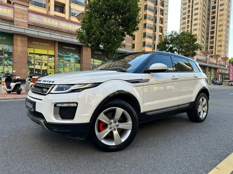 Land Rover Evoque, 2017