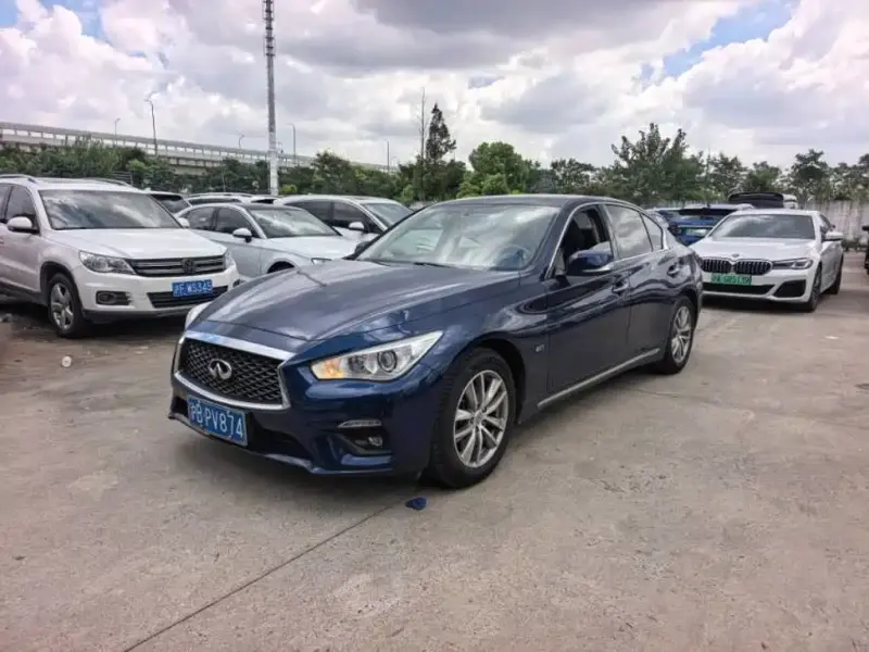 Infiniti Q50L, 2018