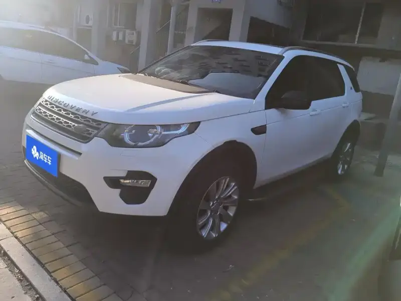 Land Rover Discovery Sport, 2017