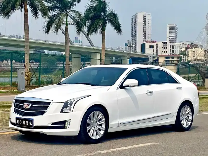Cadillac ATS-L, 2018