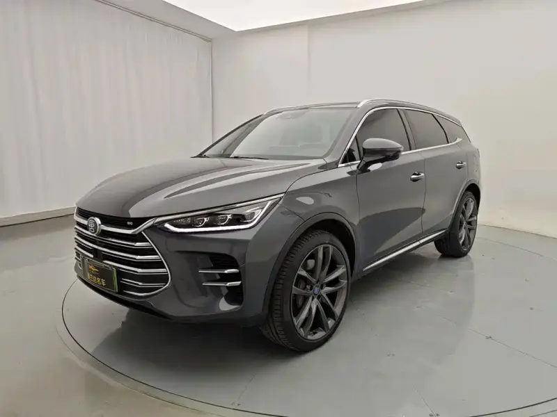 BYD Tang New Energy, 2018