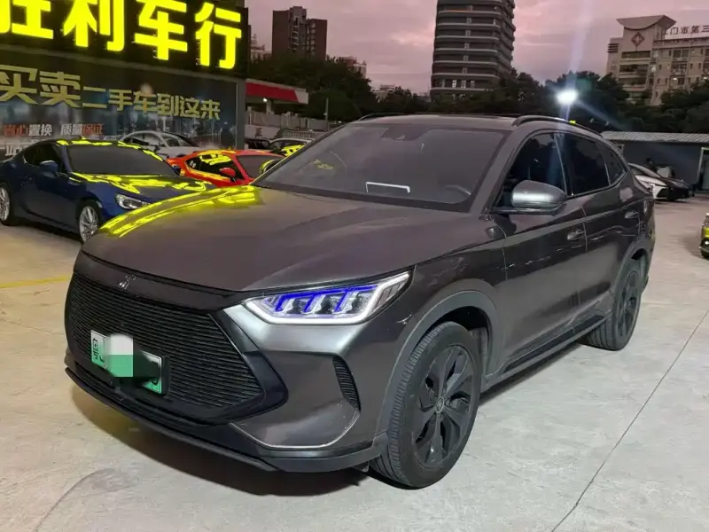 BYD PLUS, 2022