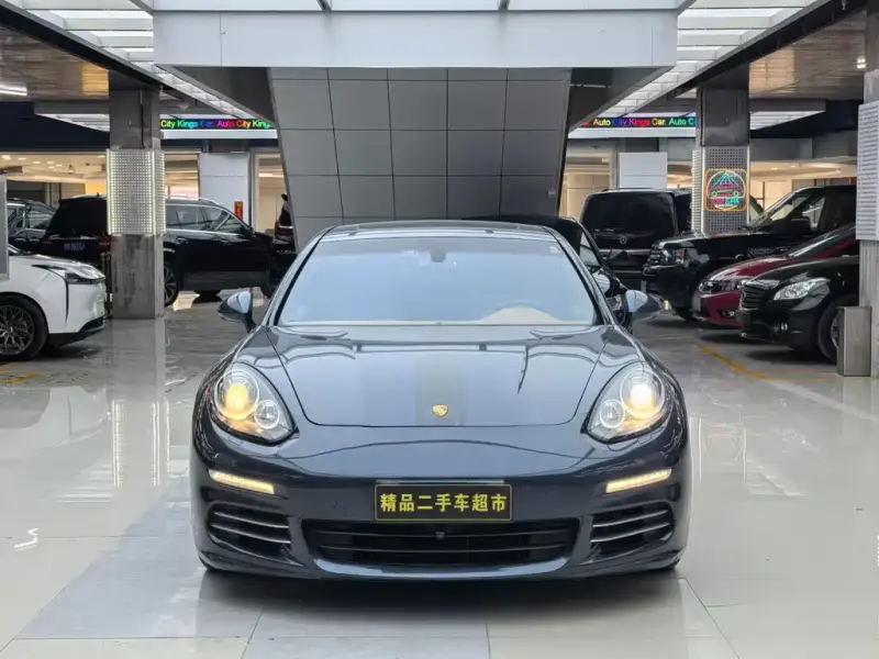 Porsche Panamera, 2014