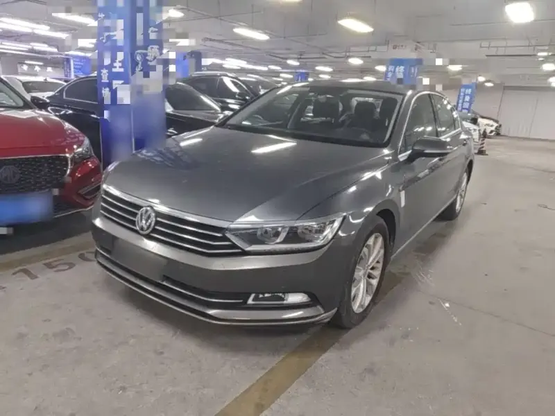 Volkswagen Magotan, 2017