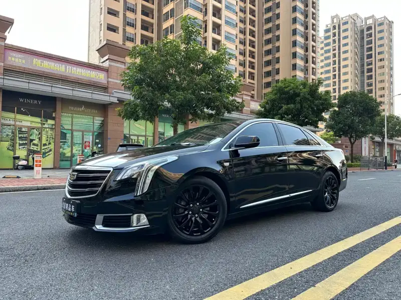 Cadillac XTS, 2019