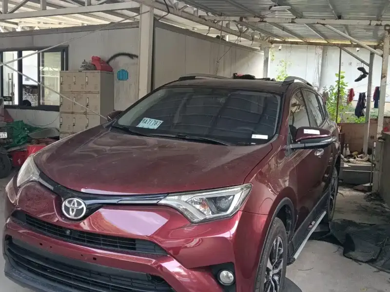 Toyota RAV4, 2018