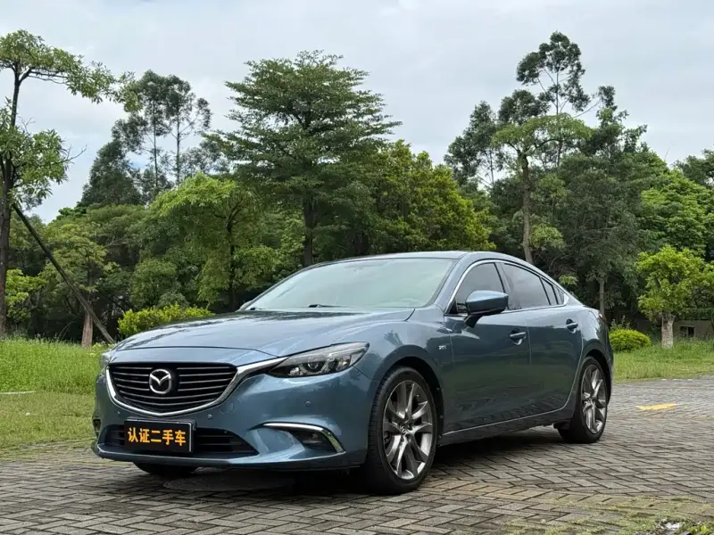 Mazda Atenza, 2018