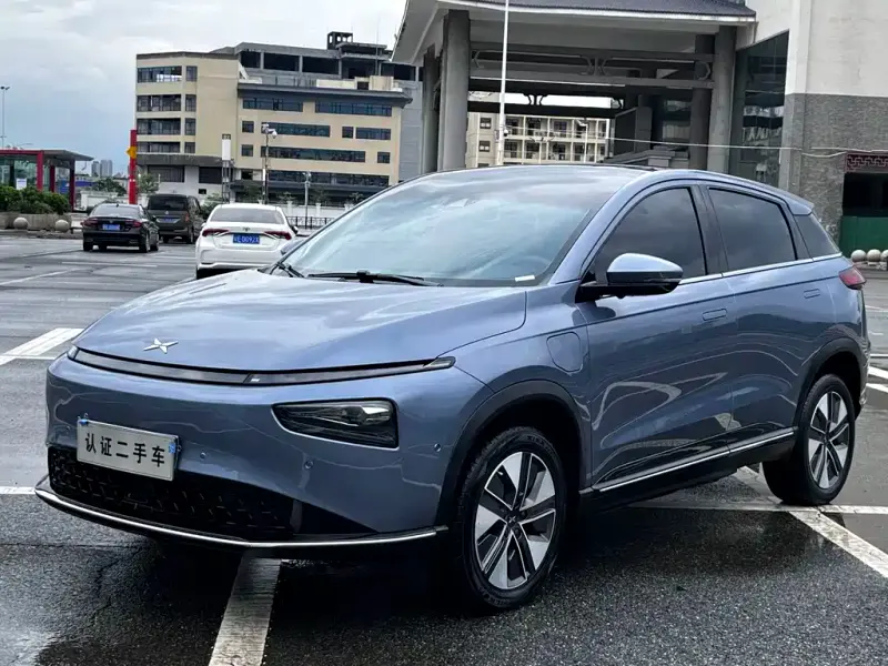 XPeng G3, 2022