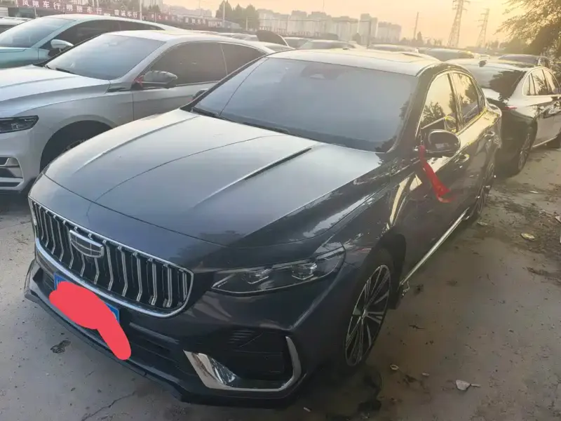 Geely Xingrui, 2025