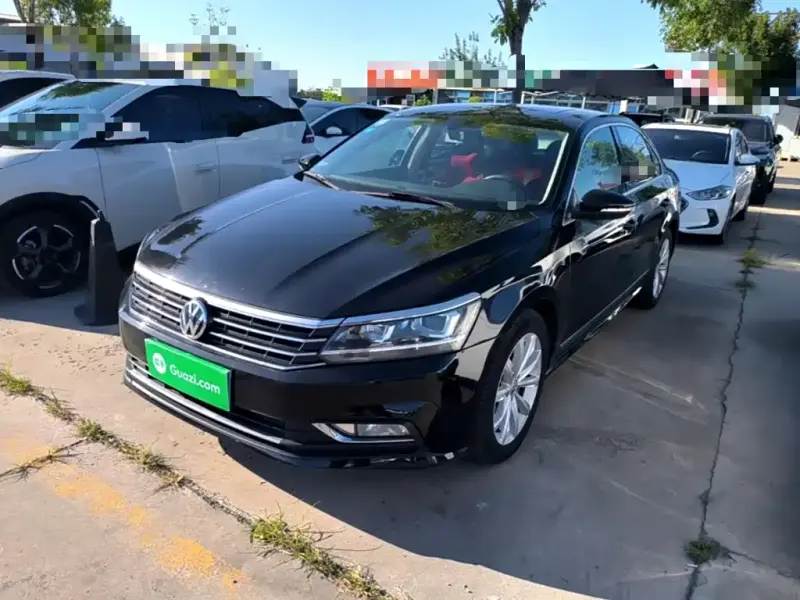 Volkswagen Passat, 2017