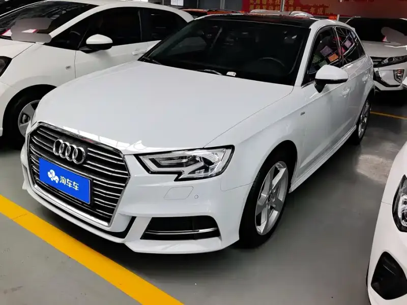 Audi A3, 2018