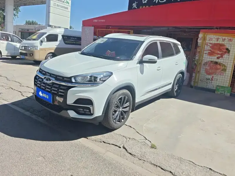 Chery Tiggo 8, 2024