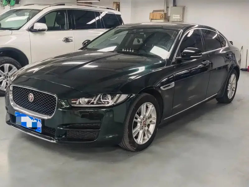 Jaguar XEL, 2018