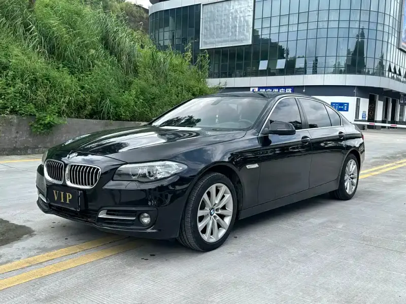 BMW 5 Series, 2014