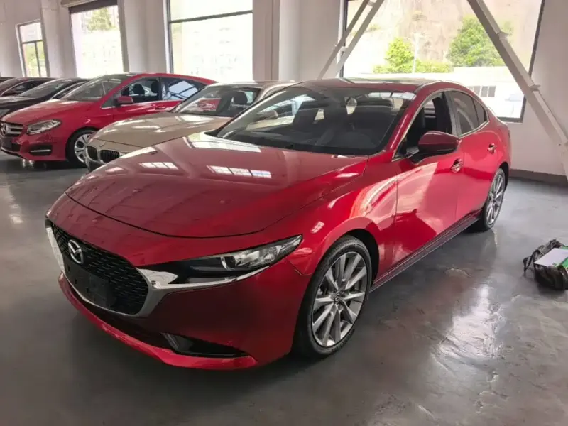 Mazda 3 Axela, 2021